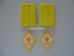Patten / Schlaufen Paar Fourier MLT Panzergrenadier