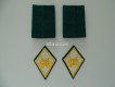 Patten / Schlaufen Paar Fourier Infanterie