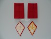 Patten / Schlaufen Paar Adjutant Festungsartillerie