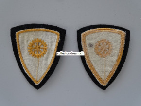 Oberarm Spezialisten Abzeichen 2-er Set Fahrradmechaniker Ord. 1949