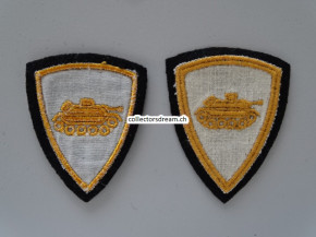 Oberarm Spezialisten Abzeichen 2-er Set Panzerbesatzung Ord. 1949