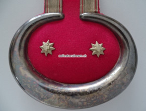 Epaulette Kavallerie Ord. 1883/84 Oberleutnant (Einzelstück)
