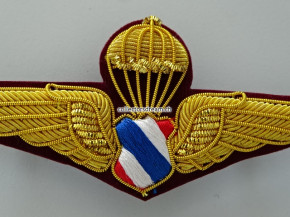 Fallschirmspringer / Parawing Abzeichen, Königreich Thailand