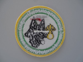 Patch Kapo Thurgau, Hundeführer