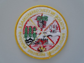 Patch / Stoffabzeichen Police Intercommunale / Vaud