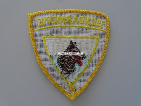 Patch / Stoffabzeichen Gendarmerie Vaud