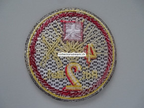 Patch / Stoffabzeichen Schweizer Armee, Rdf Bat 2 (4) roter Rand