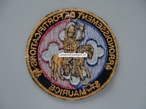 Patch / Stoffabzeichen Schweizer Armee, ST-Maurice
