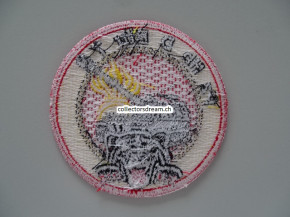 Patch / Stoffabzeichen Schweizer Armee Pz Hb D Bttr 7