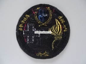 Patch / Stoffabzeichen Schweizer Armee Pz Hb Abt 14 Stab