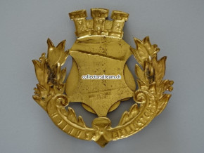 Tschako Emblem, Stadtpolizei Zürich, ca. 1930-er Jahre