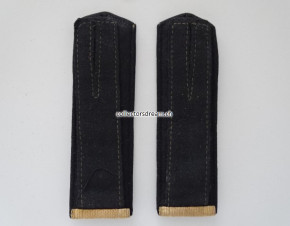 Schulterklappen Infanterie-Schützen Oberleutnant Ord. 1898 Bat. 10 (Genf / Genève)