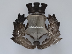 Tschako Emblem Stadtpolizei Zürich