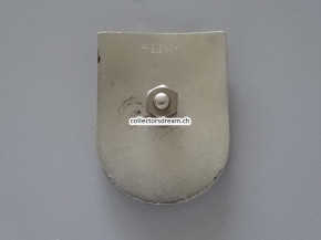 Feuerwehrhelm Metallabzeichen St. Gallen