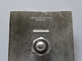 Feuerwehrhelm Metallabzeichen St. Gallen