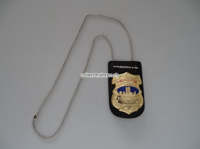 Badge Firefighter Commemorative WTC