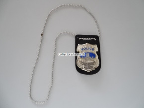 Badge Police Commemorative WTC