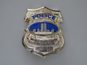 Badge Police Commemorative WTC