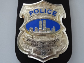 Badge Police Commemorative WTC