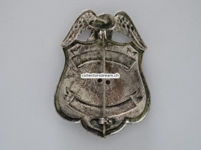 Metallabzeichen Badge  "Police Reno Nev."