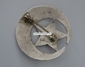 Metallabzeichen / Badge "State Ranger Texas"