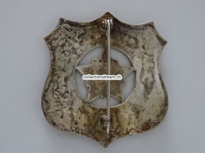 Metallabzeichen / Badge " Deputy Sheriff "