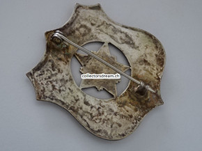 Metallabzeichen / Badge " Deputy Sheriff "