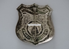Metallabzeichen / Badge " Railway Police " Baltimore & Ohio Southwestern R.R.