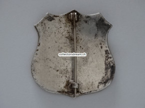 Metallabzeichen / Badge " Sheriff "
