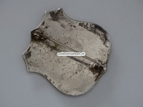 Metallabzeichen / Badge " Sheriff "