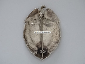 Metallabzeichen / Badge " Railroad Guard " Union Pacific