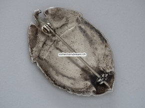 Metallabzeichen / Badge " Railroad Guard " Union Pacific