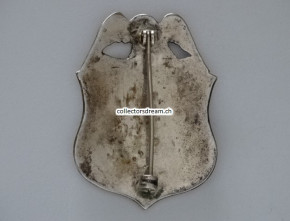 Metallabzeichen / Badge " Deputy Sheriff "