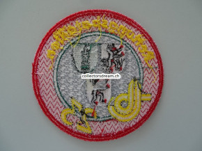 Patch / Stoffabzeichen Schweizer Armee Rettungsbataillon 23