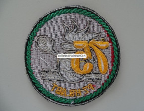 Patch / Stoffabzeichen Schweizer Armee PZ HB ABT 75