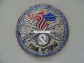 Patch / Stoffabzeichen Schweizer Armee MECH BAT 2 blauer Rand