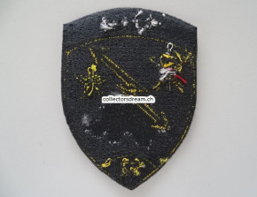 Patch / Stoffabzeichen Schweizer Armee EKF Bat 52