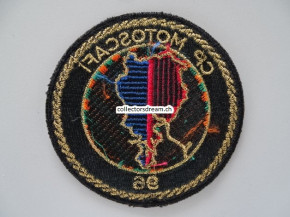 Patch / Stoffabzeichen Schweizer Armee CP MOTOSCAFI 96