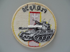 Patch / Stoffabzeichen Schweizer Armee Pz D Kp 26
