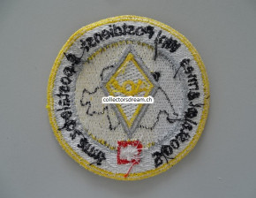 Patch / Stoffabzeichen Schweizer Armee Wpl Postdienst