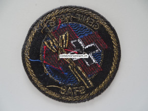Patch / Stoffabzeichen Schweizer Armee GENIE RGT 6 STAB