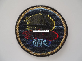 Patch / Stoffabzeichen Schweizer Armee PZ BR 4 STAB