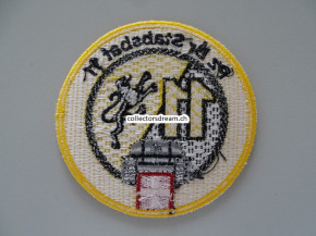 Patch / Stoffabzeichen Schweizer Armee Pz Br Stabsbat 11