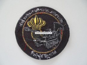 Patch / Stoffabzeichen Schweizer Armee bttr S ob bl 1