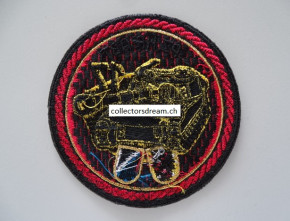 Patch / Stoffabzeichen Schweizer Armee PZ HB ABT 17