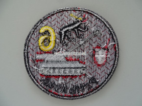 Patch / Stoffabzeichen Schweizer Armee Pz Hb Abt 6