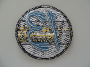 Patch / Stoffabzeichen Schweizer Armee Pz 13