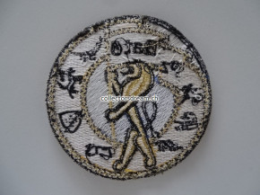 Patch / Stoffabzeichen Schweizer Armee Pz Bat 6 Zürich