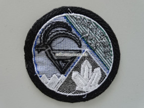 Patch / Stoffabzeichen Schweizer Armee GEB FÜS BAT 236 schwarzer Rand
