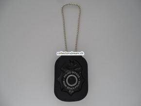 Dienstmarke / Badge Police Officer, Miami Beach Police, Florida